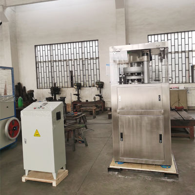 7.5KW 400KN 30mm حمام سباحة مطهر قرص الصحافة آلة