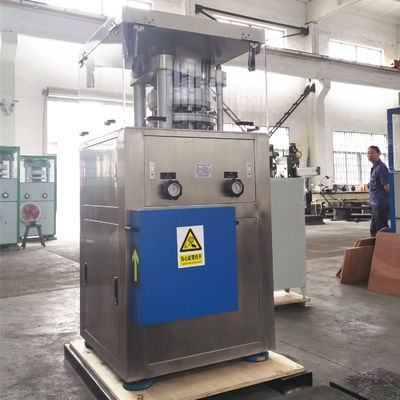 7.5KW 400KN 30mm حمام سباحة مطهر قرص الصحافة آلة
