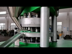 ZP40-11 rotary tablet press machine for swimming pool tablet production